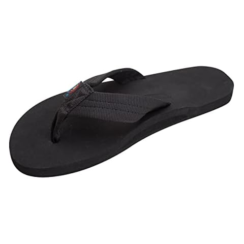 Rainbow Sandals Men's Cloud Sandals, Black, Men's Large / 9.5-10.5 D(M) US Cover