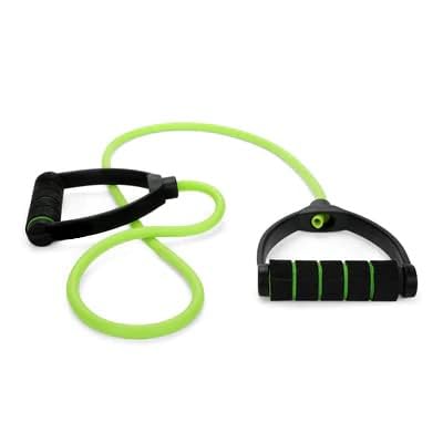 ShopiMoz Single Tube Resistance Band Toning Tube for Exercise Workout Rubber Tube Resistance Tube (Multicolor,Pack of 1) (B0CDV6KLMW) Amazon Price History, Amazon Price Tracker