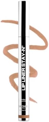 Sacheu Lip Liner STAY-N Peel Off Lip Stain, Longwear, nOOHde