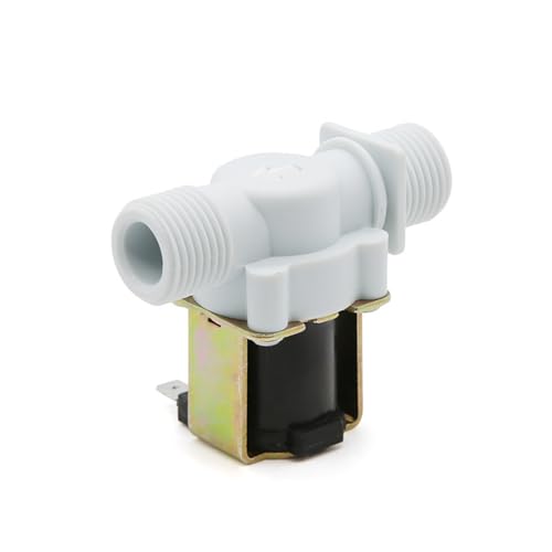 Électrovanne normalement fermée vanne eau 4 points AC220V drainage jardin