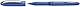 Schneider One Hybrid C Tintenroller mit Flüssigtinte, nicht einziehbar, Strichstärke 3 mm, Blau, 10 Stück