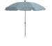 Produktbild Madison Absolut wetterfester Gartenschirm Lanzarote 250 grau, mit Kurbel, UV-Schutz 40 Plus und Knicker