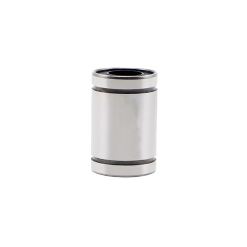 HJCMOONB 1PC Motion Ball Linear Bearings LME5UU/8/10/12/16/20/25/30/40/50/60/LME80UU Sliding Linear Bearing(LME12UU 12x22x32mm)