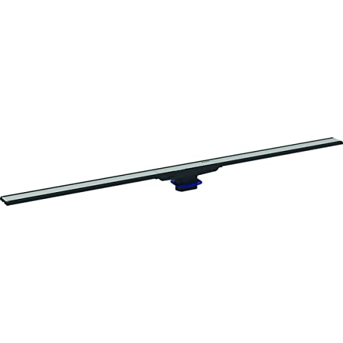 Canal de Ducha Geberit Cleanline60, Largo: 30–130 cm, Metal Oscuro, Cepillado (154.457.00.1) miniatura 1