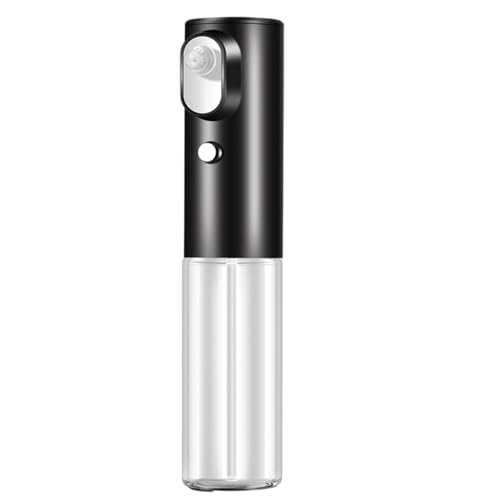 UWEOTYYY 200ml Clear Rechargeable Electric Butter Sprayer with 2 Spray Modes, Olive Oil Sprayer Bottle for Cooking BBQ Baking Roasting, Popcorn Butter Dispenser