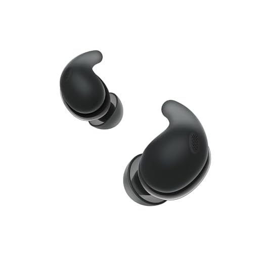 Sony LinkBuds Fit - Ecouteurs Bluetooth sans fil à réduction de bruit - Confort tout au long de la journée, IPX4, Audio haute résolution, mode Ambient Sound, 21 heures d'autonomie, multipoint - Noir