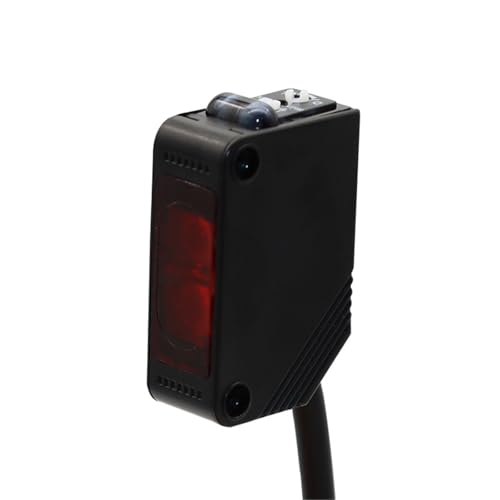 Interruptor de sensor difuso óptico E3Z-D61 con cable de 2m para conteo de piezas 4