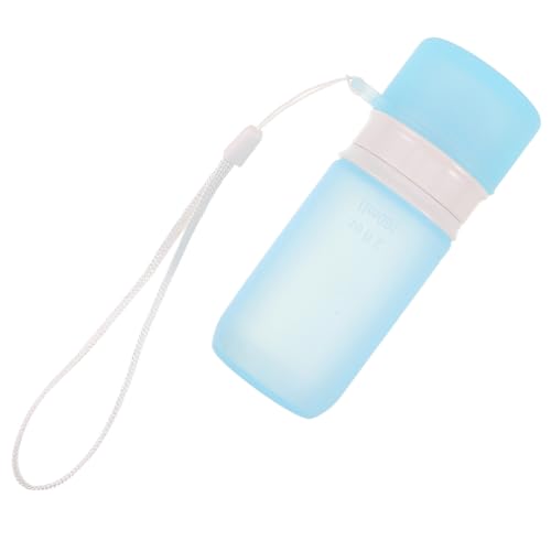 Imagen de LIGIGWASH Aplicador de Protector Solar con Roll-on de Silicona Portátil y Envase de Viaje para Loción Corporal