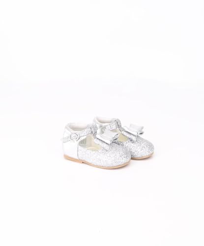 Luxury Baby Girls Sparkly Mary Jane Shoes - Perfect Footwear for Special Occasions2