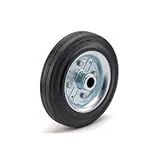 aro 18 fan 125  Arsa 66573 - Aro 125/37.5 100kg.goma negro cojinete rodillo