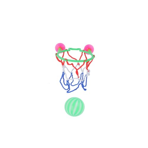 Abaodam 8 Piezas Juego De Baloncesto Juguetes Juguete De Baloncesto Juguete De Baño Green