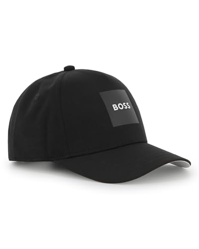 Casquette Boss noire garçon contre le soleil accessoire réglable