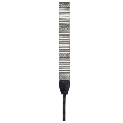 Dorr Ethno 1 cámara correa negro blanco para evitar dolor cervical al llevar tu cámara