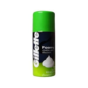 Gillette Foamy Lemon Lime Shave Foam 175g