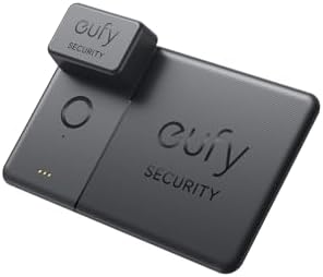 （11:00時点） 【アップグレード版】Anker Eufy (ユーフィ) SmartTrack Card E30 (iPhone用) (充電式紛失防止タグ) 【充電対応/Appleの「探す」に対応 (iOS端末のみ) / スマートタグ/盗難防止タグ/探し物/スマホが見つかる/置き忘れ防止/忘れ物防止/スマホ鳴らす】