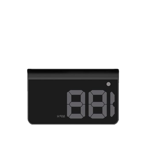 K1 HUD wbhAbvfBXvC ԗp GPS fW^Xs[h[^[ jo[TXs[h tgKXvWFN^[ ԍړdq@Đ(White Light MPH)