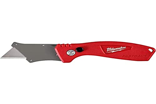 Milwaukee Universal-Klappmesser, Silber,Schwarz,Rot