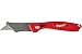 Milwaukee 48-22-1906 Fastback Compact Flip Utility Knife w/ One-Handed Opening and Belt Clip
