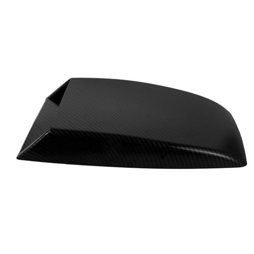 Happyyami Car Hood Vent Decoration Sticker Automotive Simulation Air Vent Trim for Car Models Easy Installation Stylish Design Enhances Vehicle Appearance and Performance