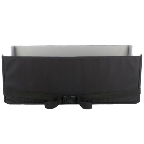 Trixie Autositz doppelt 80 × 28 × 39 cm schwarz/grau
