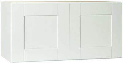 Kitchen Rsi Home Products Andover Shaker Wall Bridge Cabinet, White
