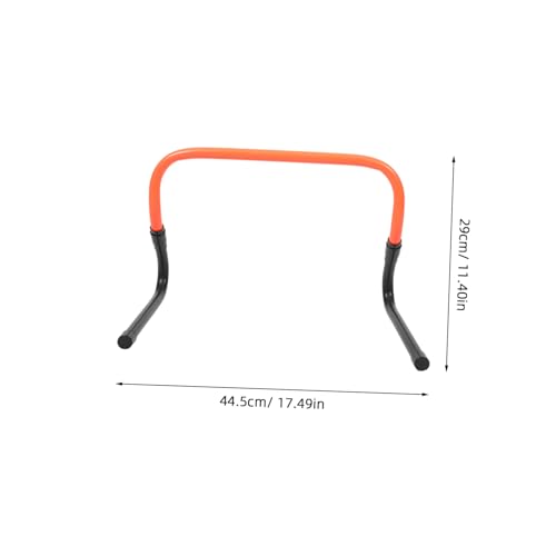 BRIGHTFUFU Wear-Resistant Speed Hurdles Convenient for Agility Training Running Accessory