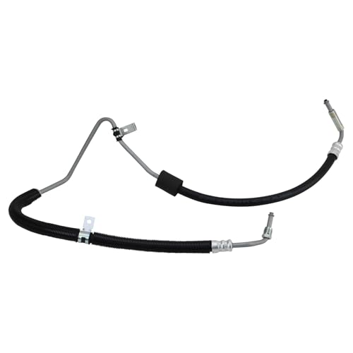 Power Steering Pressure Line Hose Assembly Compatible with 2006-2011 Buick Lucerne Cadillac DTS