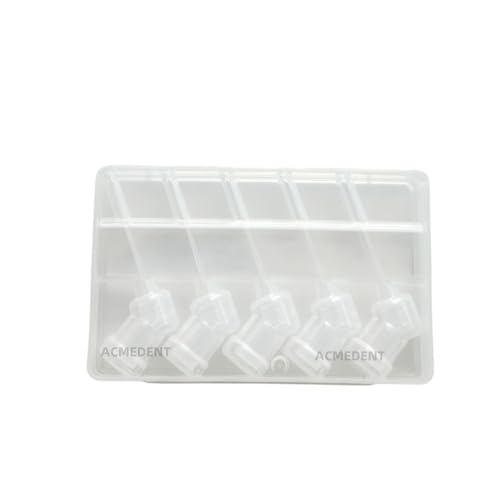 PD Style Dental Bent Dispensing Tips Irrigation Soft Needle Tip Flow Irrigator Root IrriFlex Flushing Endo Cleaner 27GA 30GA (5Boxes 27GA)