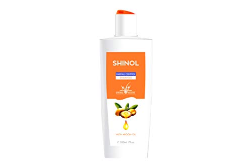 Shinol Rcm Nature Organic Anti Hairfall Shampoo (200 ml) -Pack of 3