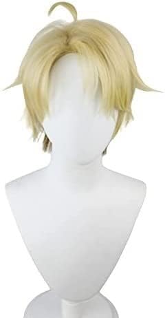 Idol fantasy festival Narukami Arashi Arashi cos wig wig hair process reverse warped partial part Wig