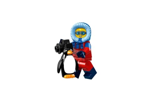Serie 16 Minifigure Collezionabili - Female Wildlife Photographer (71013) - Lego - Immagine 1