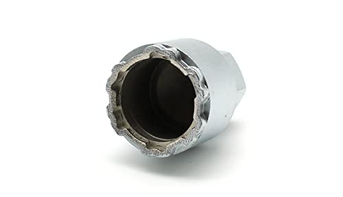 Image of TEMO #7612 Anti-Theft Wheel Lug Nut Removal Socket Key 3438 for Volvo