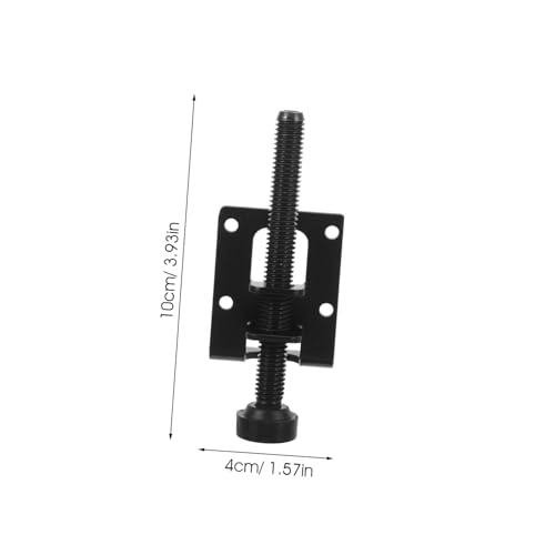 Pieds de nivellement réglables DOITOOL solution meuble bancal et table instable noir 8pcs
