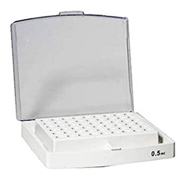 Research Products International Heating and Cooling Block, Holds 54 Tubes (0.5 ml) - RPI