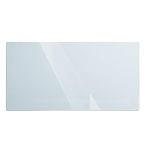 LOWYA ロウヤ ホワイトボード ガラスボード 強化ガラス 壁面 170×80cm 通常タイプ ホワイトのサムネイル