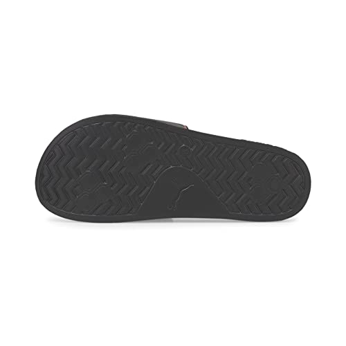 Image of PUMA Mens Leadcat 2.0, PUMA Mens Black-Tango Red, 9