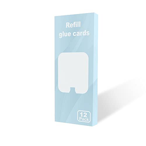 Refills Glue Cards For Dynatrap Dt3005W Dot And Safer Home Sh502 Plug-In Indoor Insect Trap Mosquito Trap Replacement Glue Boards (12 Pack) #TOP6