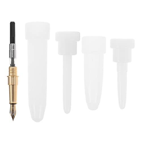 Exceart VBFNBN05EA210B8T1031KYF6 1 Set Pen Silicone Mold Fountain Pen Casting Mold Hand Molds Silicone Pen Molds Silicone Molds For Resin Fountain Pen Resin Casting Kit Ink Pen Silicone Pen Shape Refill cover
