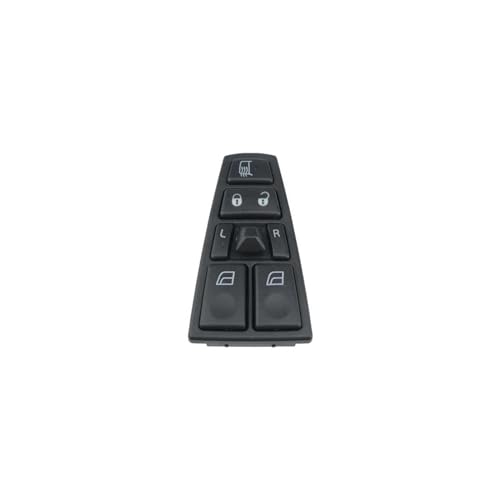 Interrupteur lève-vitre voiture pour Volvo FH12 finition premium robuste 20752918