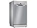 SRS2HKI59E Serie 2 Geschirrspüler, freistehend, 45 cm, Edelstahl