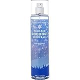 Bath & Body Works Holiday Traditions Frosted Coconut Snowball Body Mist. 8 Oz (Packaging Varies)