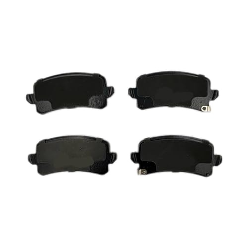 Plaquettes de frein arrière IQ métal de précision pour automobile - 2