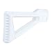 Worker4Nerf AK Style Shoulder Stock for nerf N-strike Elite and Nerf Modulus Series Worker Nerf Toy (White)