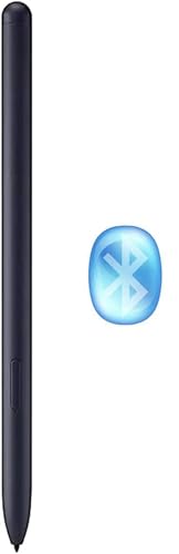 Tab S7/S8/S9/S10 S Pen (WithBluetooth) Replacement for Samsung Galaxy Tab S7/S8/S9/S10 Pen Tablet All Verison Stylus Pen Replacement Tips/Nibs+Tweezers (S Pen Black)