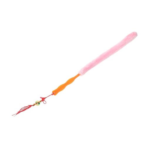 BESTonZON Rabbit Hair Zithers Cleaning Brush Universal Dulcimer Dust Soft Clarinet Cleaner for Instruments