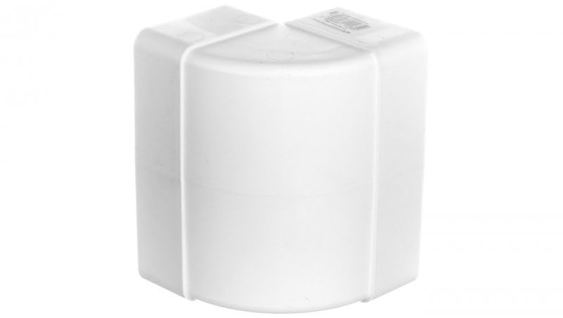 Vertical Elbow 90 Degrees 120 x 60 mm White 460 Vents Group 5906046102652, Black