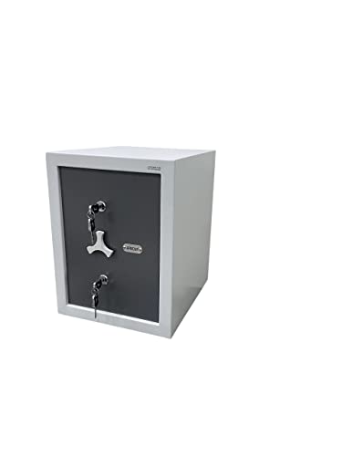 "Secure Your Valuables with ARMOUR Safe Locker - 89L, 2 Key Locking System, 3 Live Door Bolts - Perfect for Home or Office Use - Buy Now!"