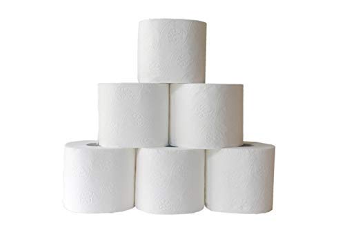 Papier toaletowy Isabella - 3-warstwowy - bardzo miękki - biały - jakość premium (72 rolki)