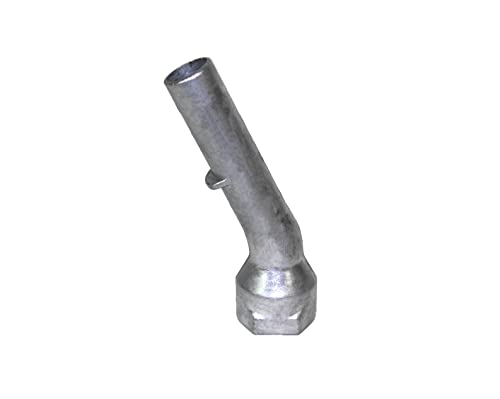 Fill-Rite 5200F1790 Nozzle Spout used with 100 and 5200 Series Hand Pumps NPT Threads Black