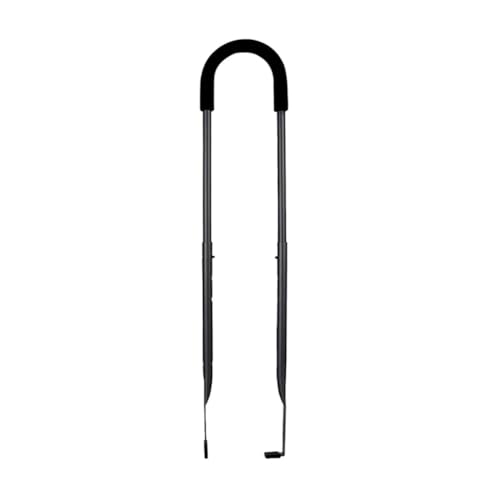 Barra de empuje para bicicleta de niños con manija de equilibrio ajustable